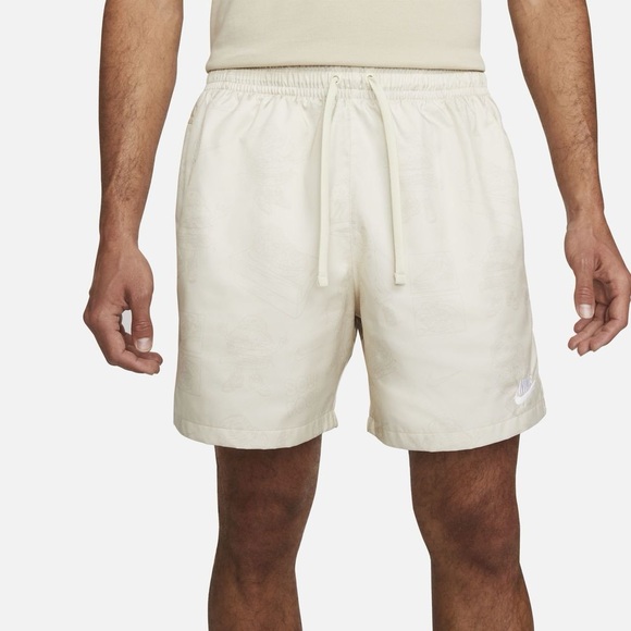 Nike Sole Food Woven Flow Shorts Size Small - Picture 1 of 10